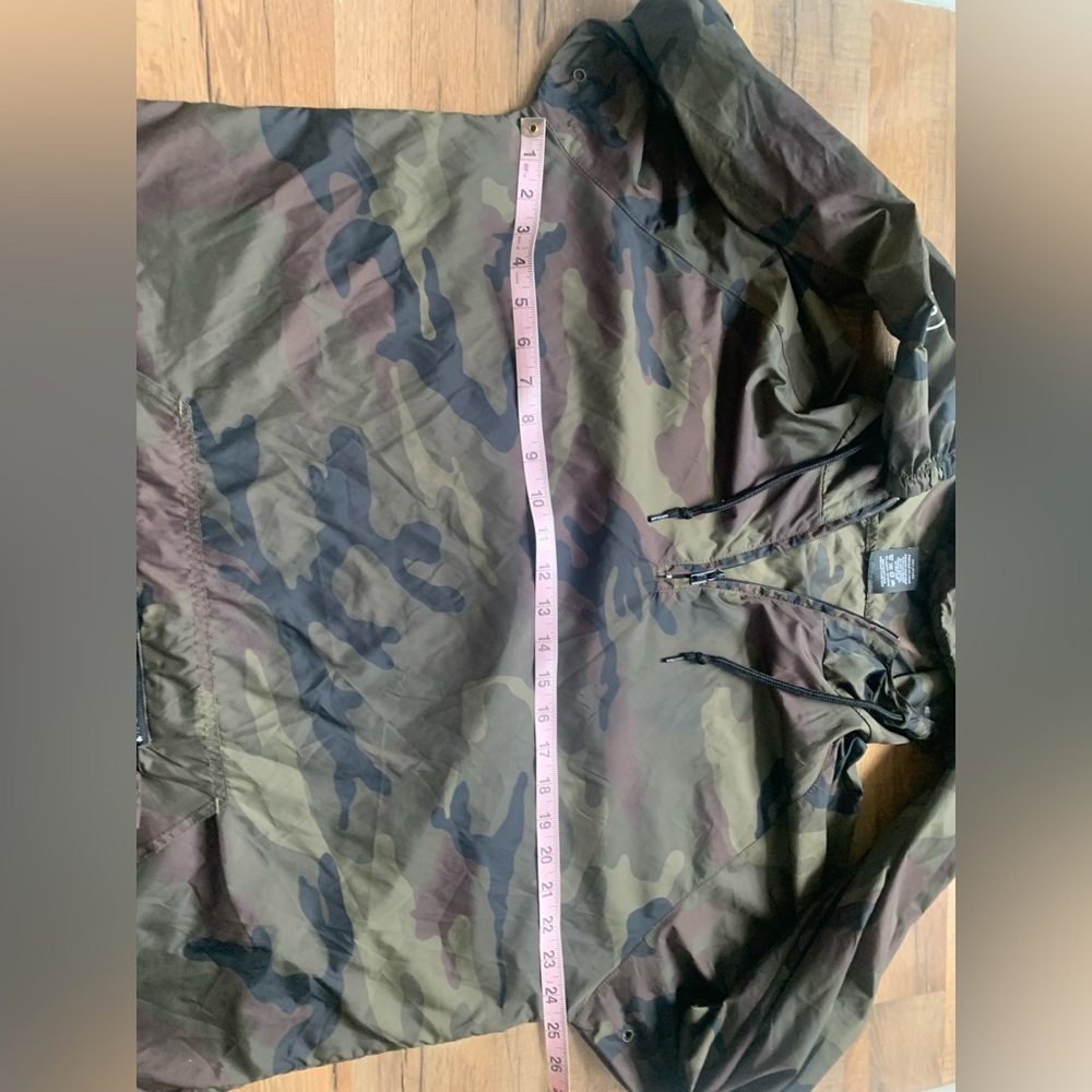 Obey Propaganda Nylon Hooded Pullover Jacket ASOS - Picture 16 of 16